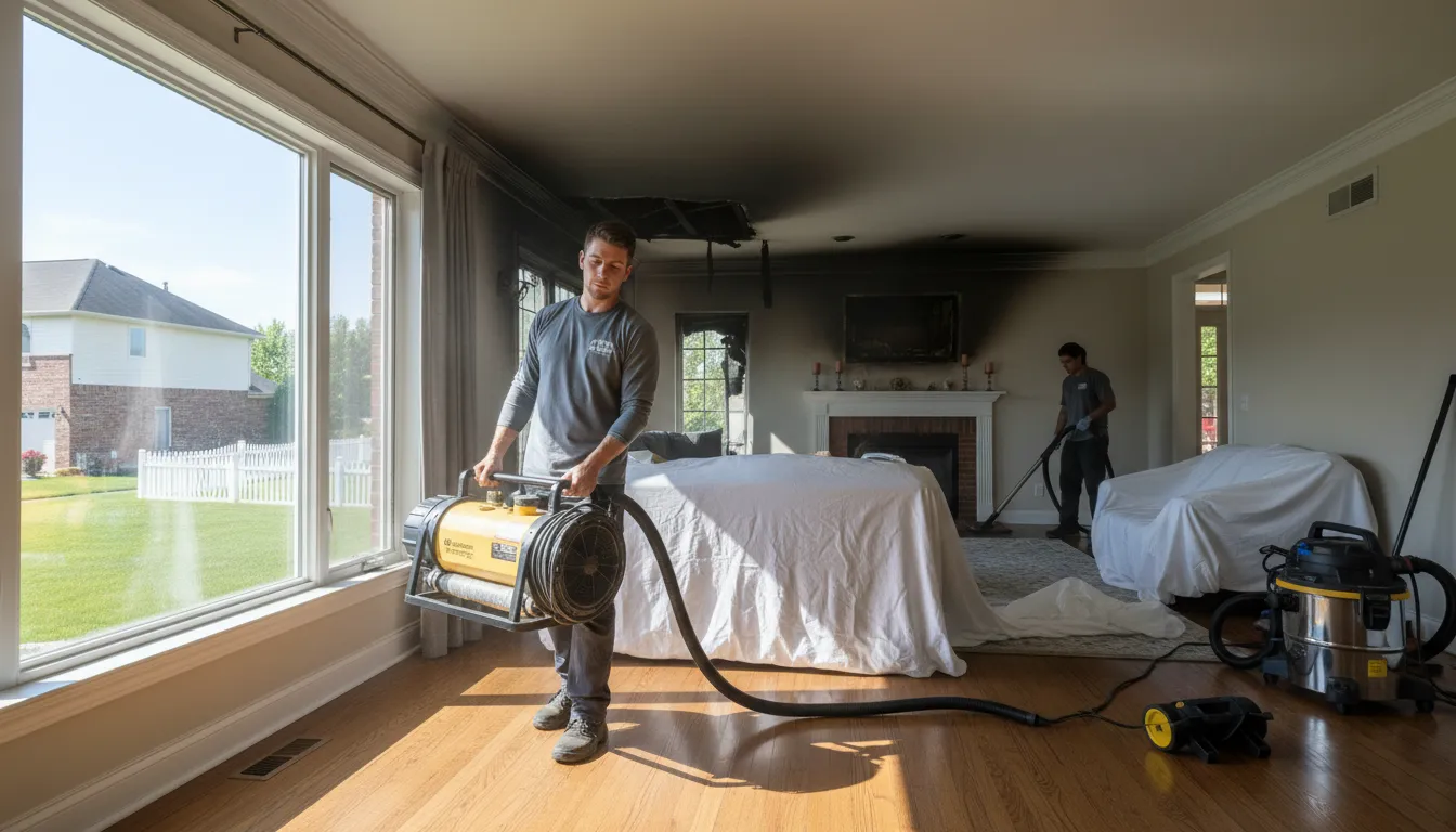 Trusted Smoke Damage Cleanup for Omro Homes & Businesses